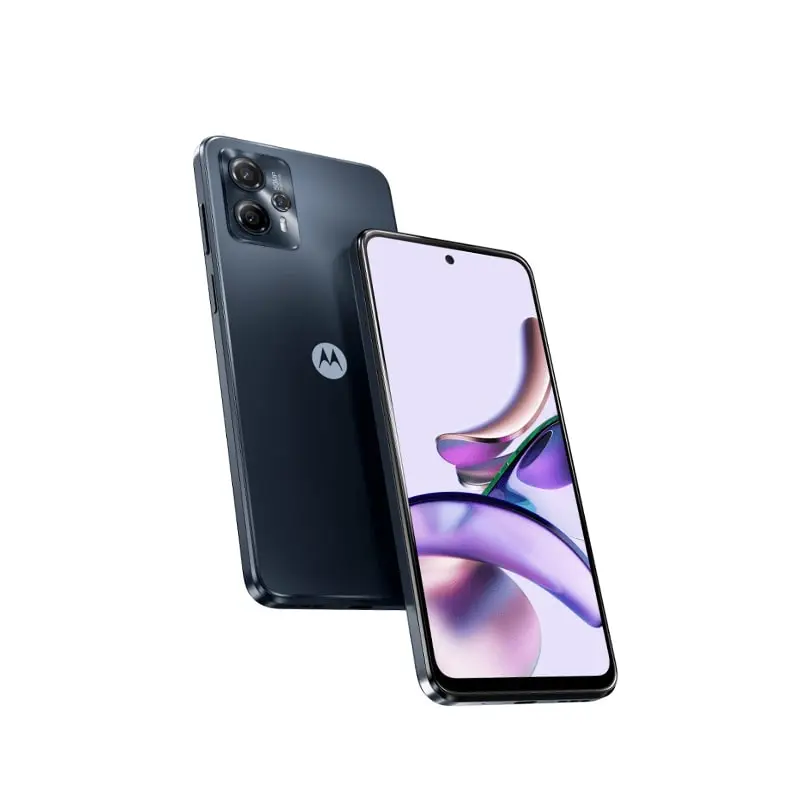 صفحه نمایش Motorola moto E13
